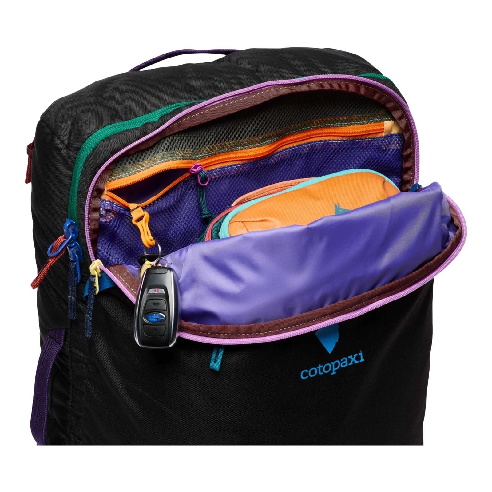 Allpa 42L Travel Pack | Del Día Dark Cotopaxi A42-F25-DDD Backpacks 42L / Del Día Dark
