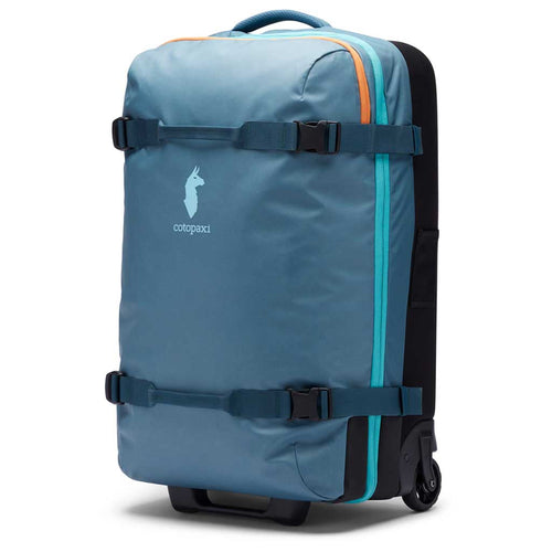 Allpa 65L Roller Bag Cotopaxi AR65-S24-BLSPC Wheeled Duffle Bags 65L / Blue Spruce