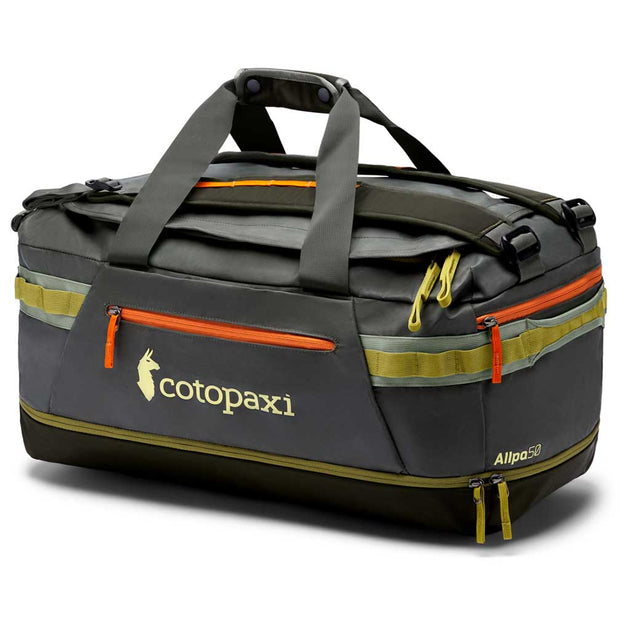 Allpa Duo 50L Duffle Bag Cotopaxi AD50-S24-FTGWD Duffle Bags 50L / Fatigue/Woods