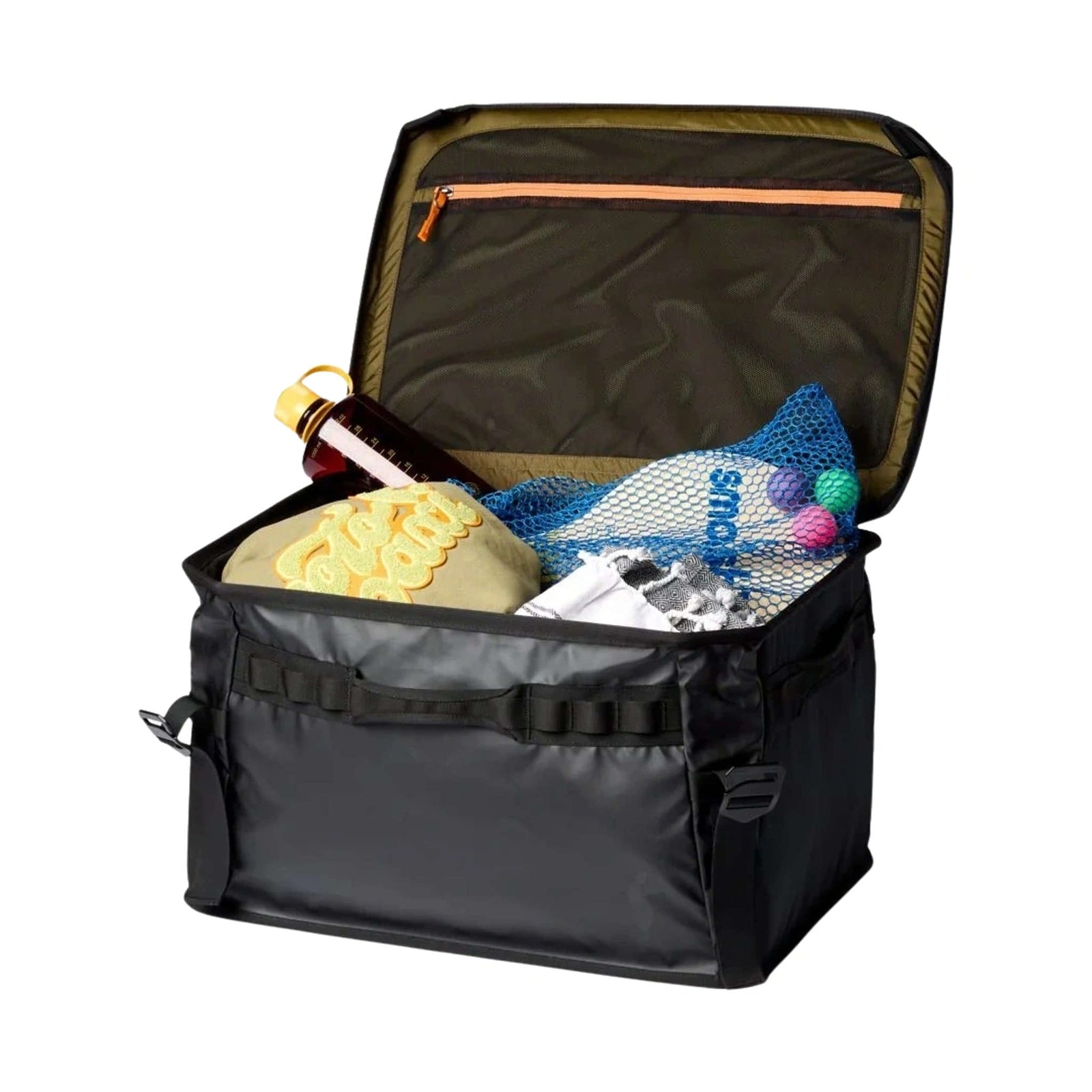 Allpa Gear Hauler Box | 60L Cotopaxi AGB60-F25-CPBLK Camp Storage Boxes 60L / Cotopaxi Black