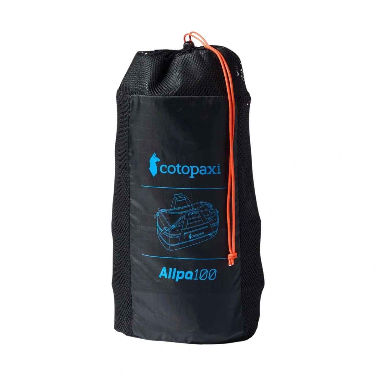 Allpa Getaway Duffle Cotopaxi AGT100-S25-CPBLK Duffle Bags 100L / Cotopaxi Black