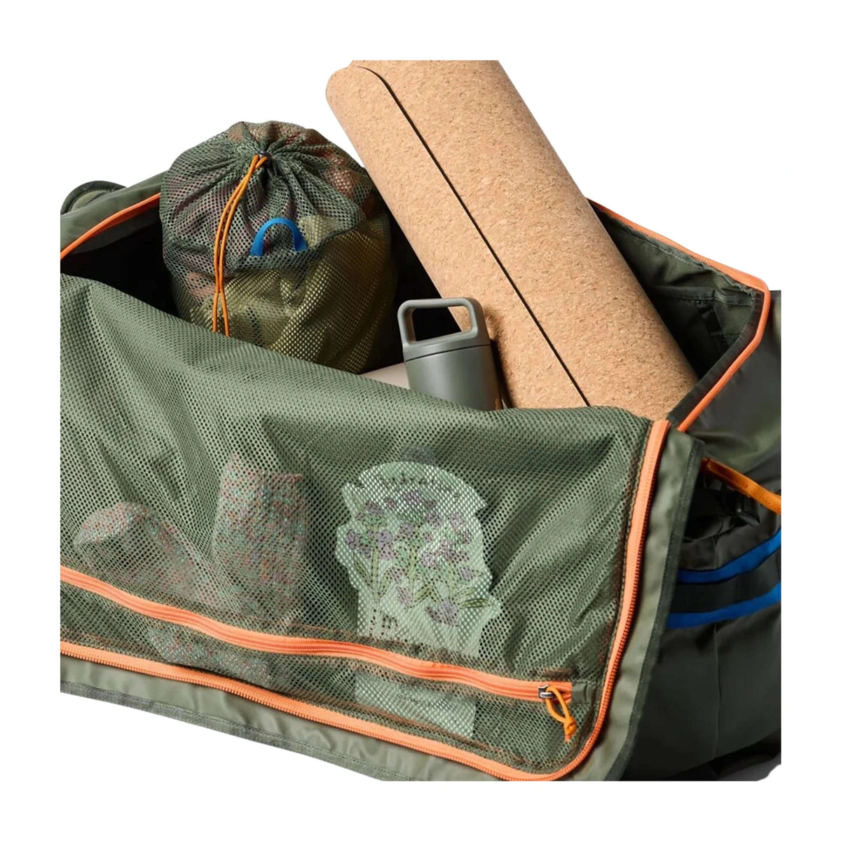 Allpa Getaway Duffle Cotopaxi AGT100-S25-FTG Duffle Bags 100L / Fatigue