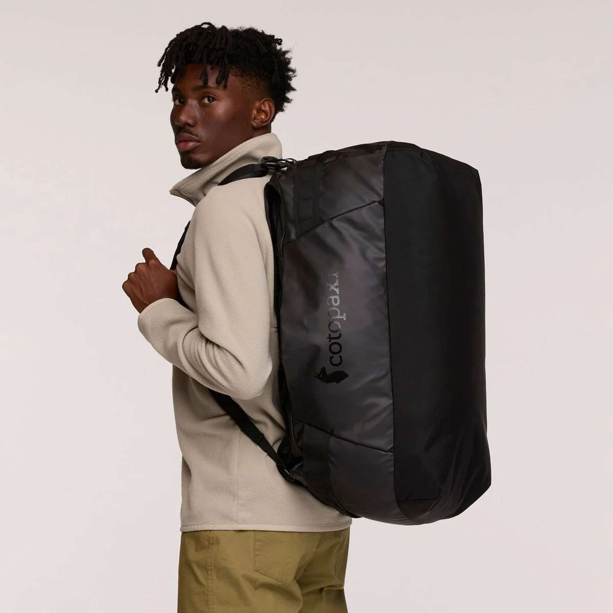 Allpa Getaway Duffle Cotopaxi AGT70-S25-CPBLK Duffle Bags 70L / Cotopaxi Black