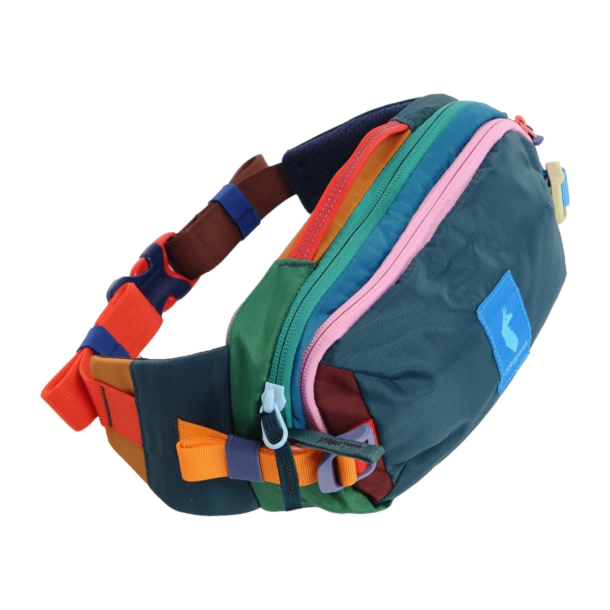Allpa X 1.5L Hip Pack | Del Día Cotopaxi ALL-1-5-DD-STYLE-A Bumbags 1.5L / Del Dia- Style A