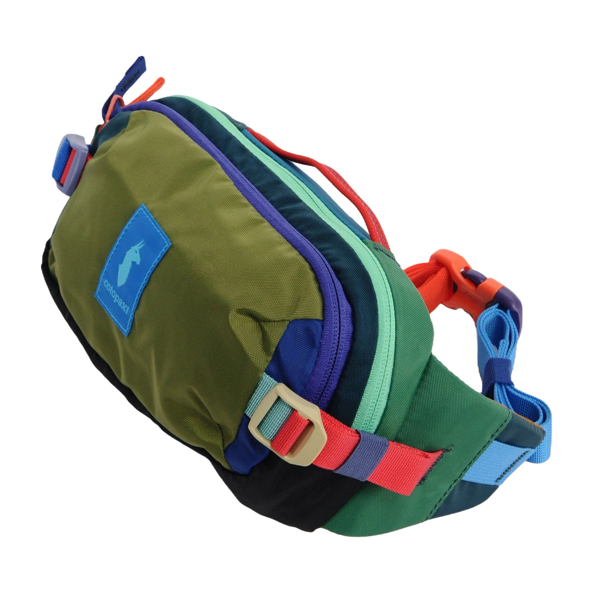 Allpa X 1.5L Hip Pack | Del Día Cotopaxi ALL-1-5-DD-STYLE-F Bumbags 1.5L / Del Dia- Style F