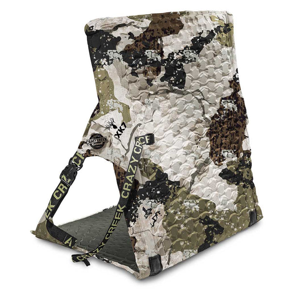 Hex 2.0 LongBack Chair Crazy Creek 1039-190 Chairs One Size / King's Camo