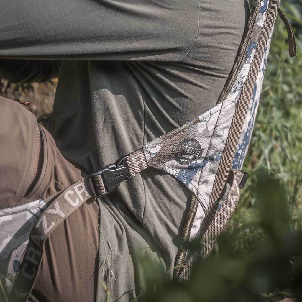 Hex 2.0 LongBack Chair Crazy Creek 1039-190 Chairs One Size / King's Camo