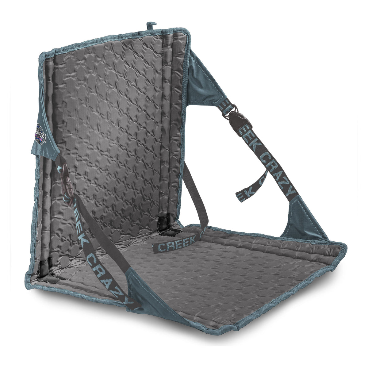 Hex 2.0 Original Chair Crazy Creek 1024-186 Chairs One Size / Cobalt/Slate