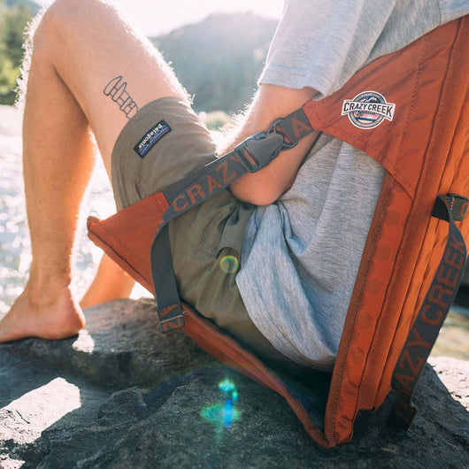 Crazy Creek | Hex 2.0 Original Chair | King's Camo - WildBounds