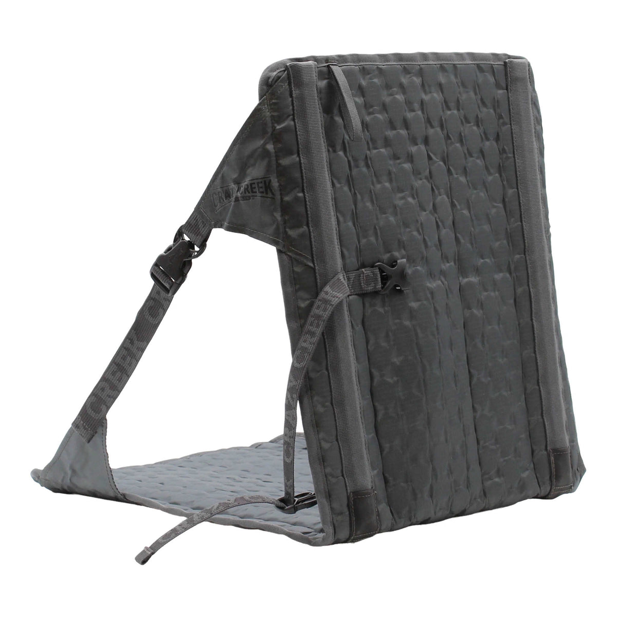 Hex 2.0 Original Chair Crazy Creek 1024-133 Chairs One Size / Steel