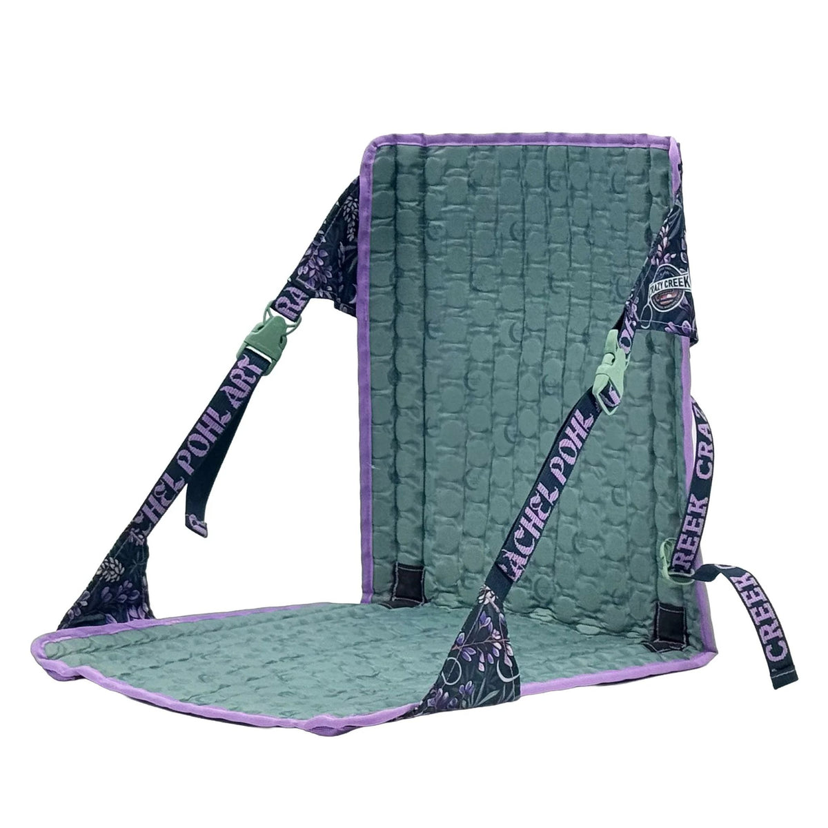 Hex 2.0 Original Chair | Rachel Pohl Limited Edition Crazy Creek 1024-RPML Chairs One Size / Mountain Lupine