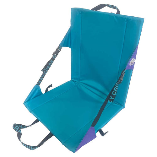 LongBack Chair Crazy Creek 1035-100 Chairs One Size / Purple/Teal