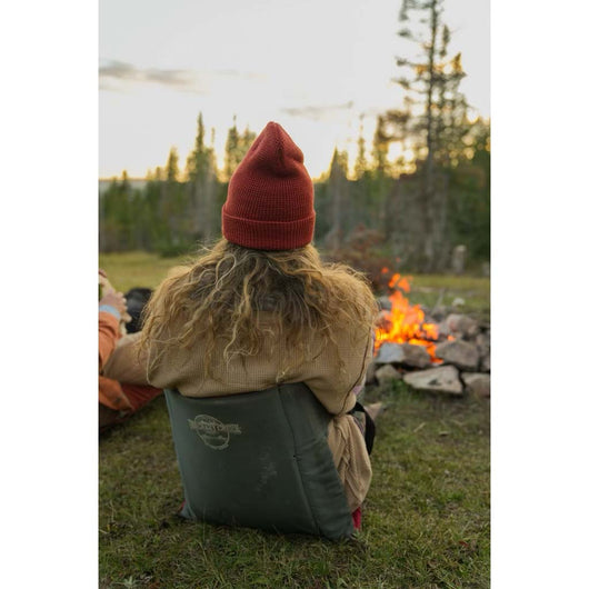 Crazy Creek Original Chair ブラウン Crazy Creek | Original Chair | Portable Camping Chair | Maroon