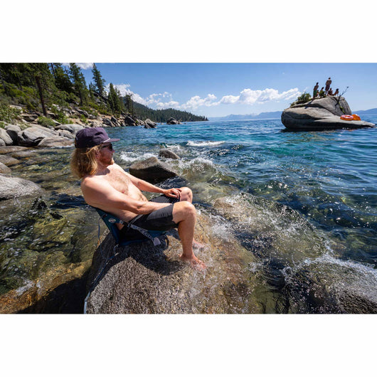 Crazy Creek | Original Chair | Portable Camping Chair | Purple