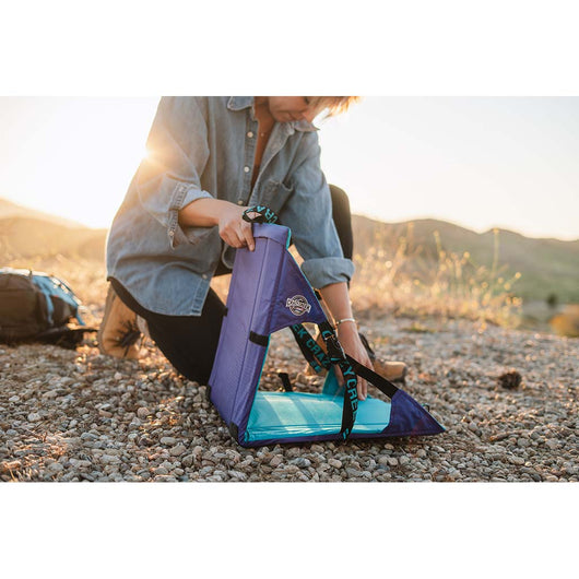 Crazy Creek | Original Chair | Portable Camping Chair | Purple