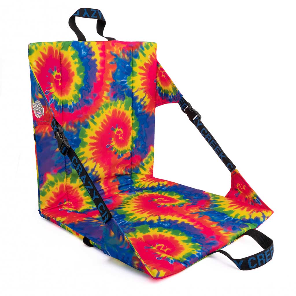 Original Chair Crazy Creek 1020-243 Chairs One Size / Tie Dye