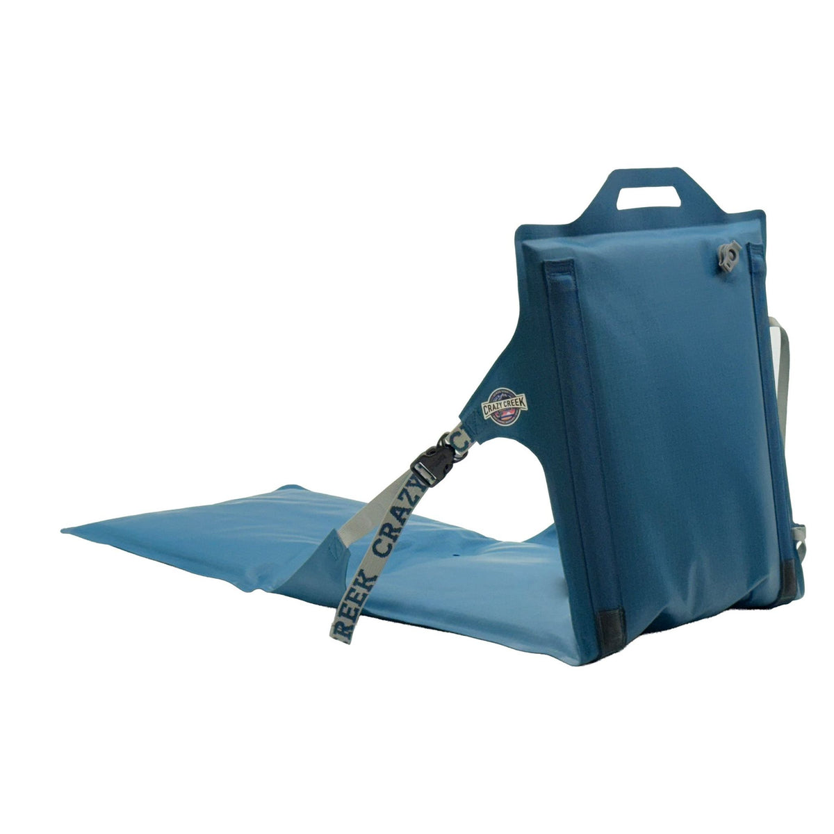 Paddle Chair XL Crazy Creek 1056XL-185 Chairs One Size / Aleutian Blue
