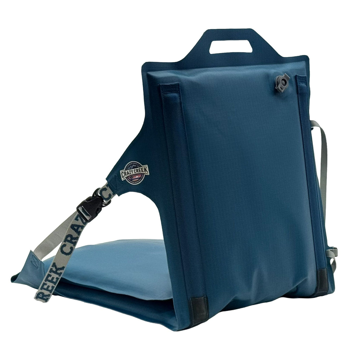 Paddle Chair XL Crazy Creek 1056XL-185 Chairs One Size / Aleutian Blue