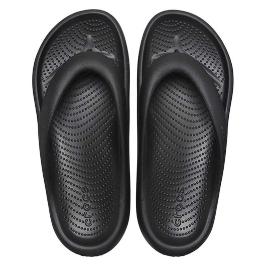 Crocs | Mellow Recovery Flip | Comfy Flip Flops | Black