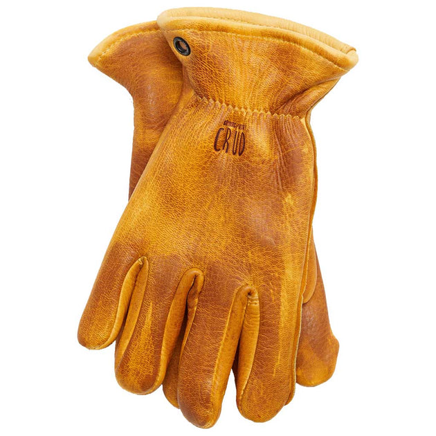 Gjöra Gloves | Elk Skin Thinsulate Crud Gloves