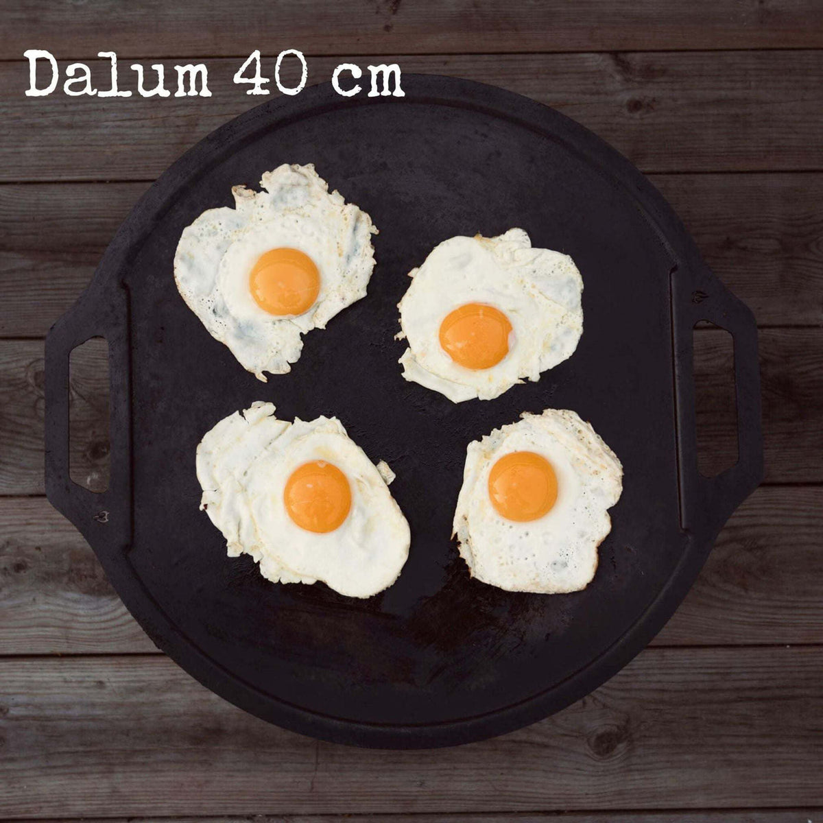 Jälda Griddle w/ Carry Kit Dalum 9002040030 Grills 40cm / Black