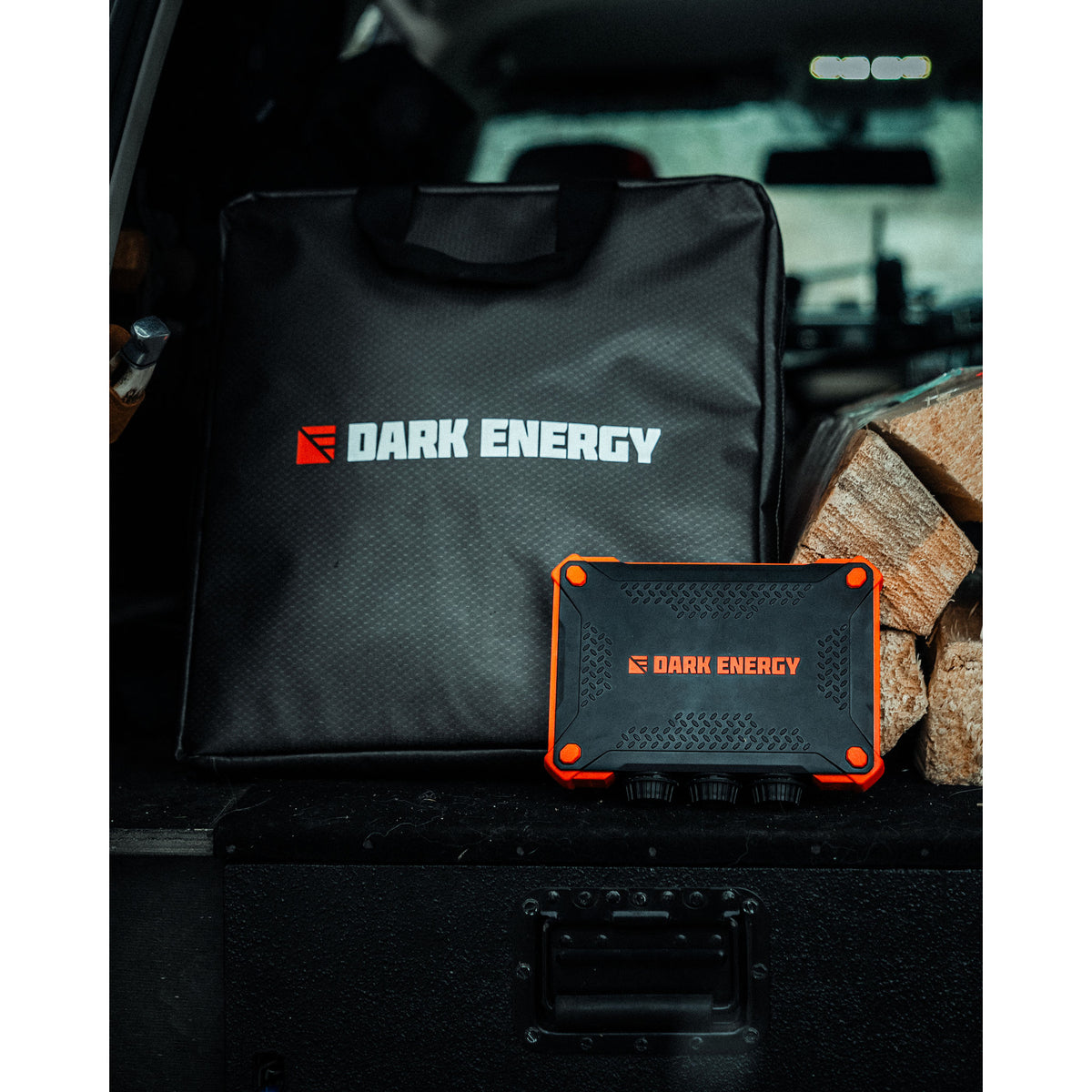 Accessories Kit for 56W Spectre Solar Panel Dark Energy AKSSPF56 Solar Chargers One Size / Black