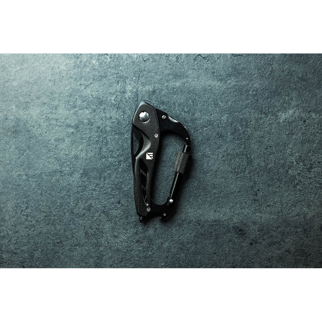Carabiner Pro Dark Energy CRBRPRO Multi-Tools One Size / Black
