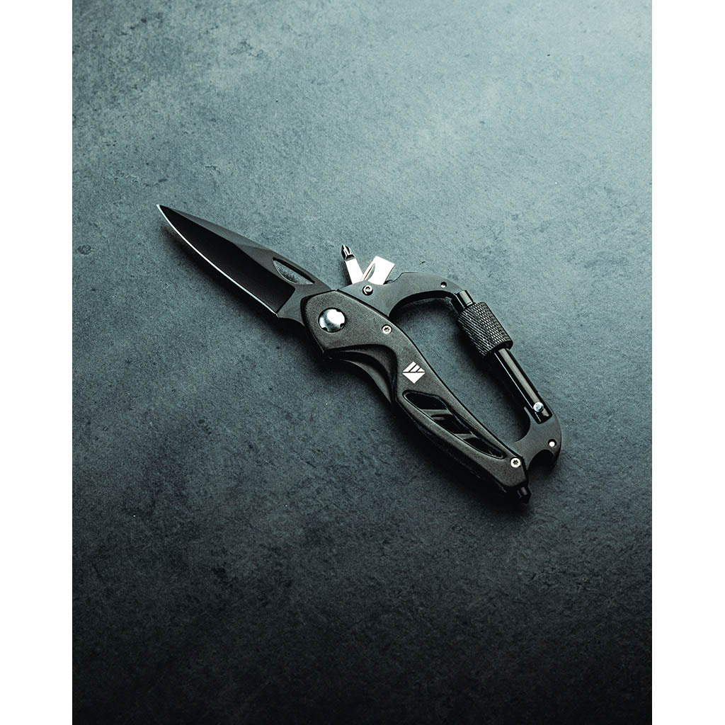 Carabiner Pro Dark Energy CRBRPRO Multi-Tools One Size / Black