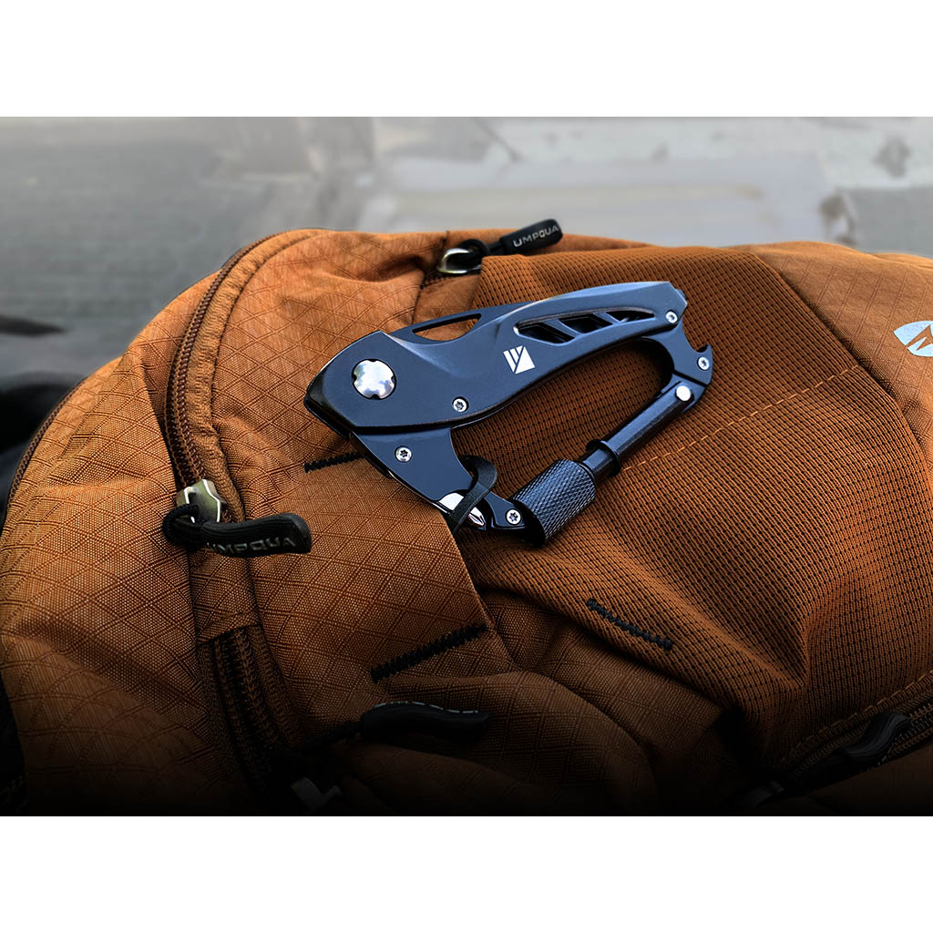 Carabiner Pro Dark Energy CRBRPRO Multi-Tools One Size / Black