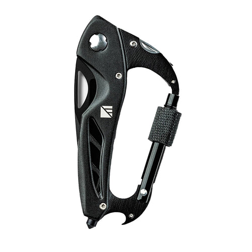 Carabiner Pro Dark Energy CRBRPRO Multi-Tools One Size / Black
