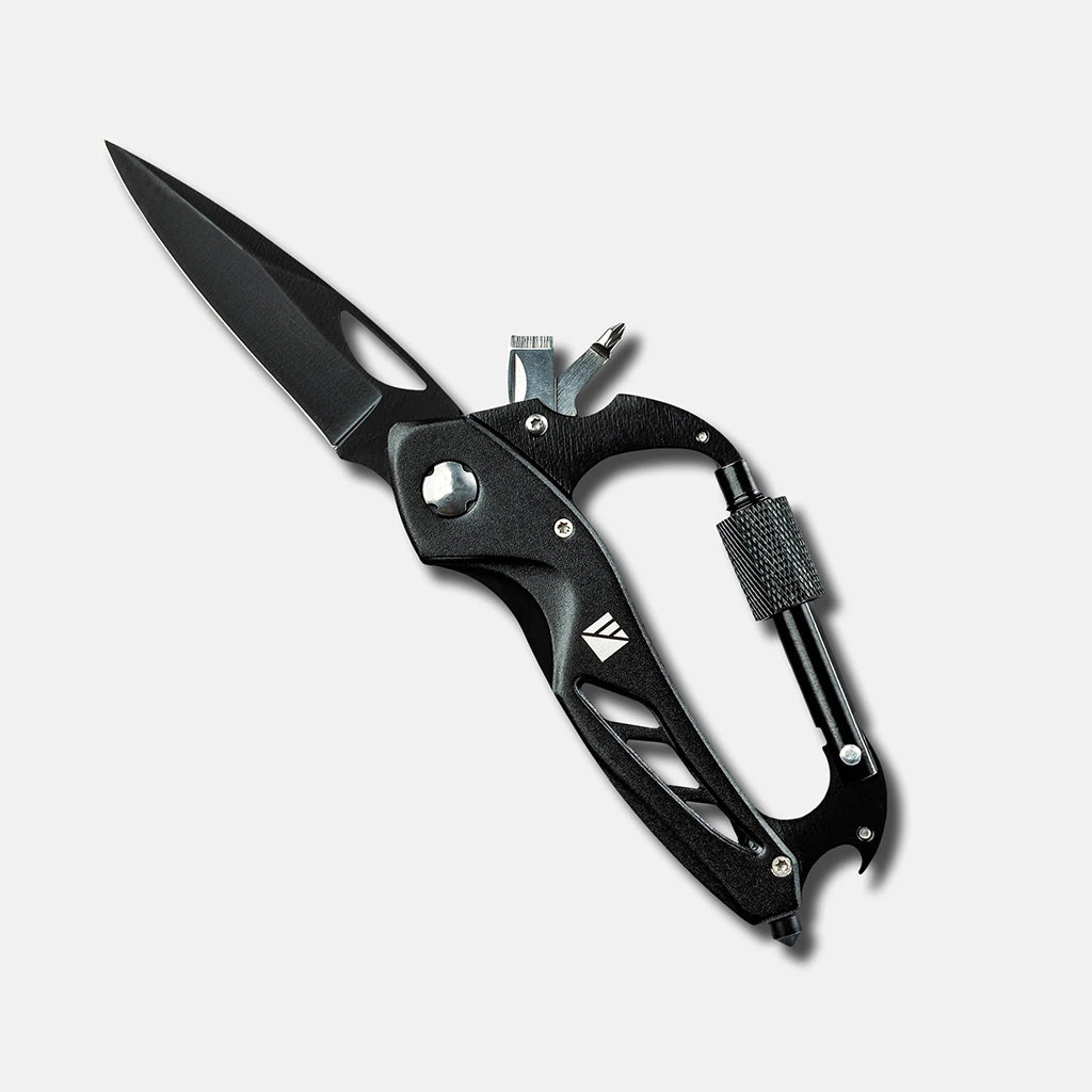 Carabiner Pro Dark Energy CRBRPRO Multi-Tools One Size / Black