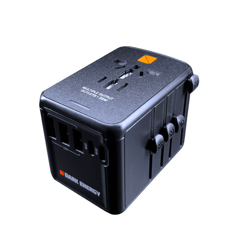 PD-Enabled 35W Int'l AC Adapter Dark Energy PD35WIAC Power Adapters One Size / Black