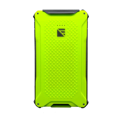 Poseidon Pro Indestructible Charger Dark Energy PSPRO10YGBK Power Banks One Size / Hi-Vis Green