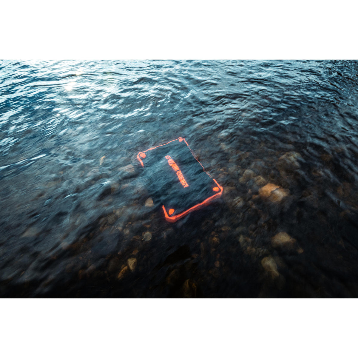 Poseidon XL Indestructible Charger Dark Energy PXL100BKHV Power Banks One Size / Black/Orange