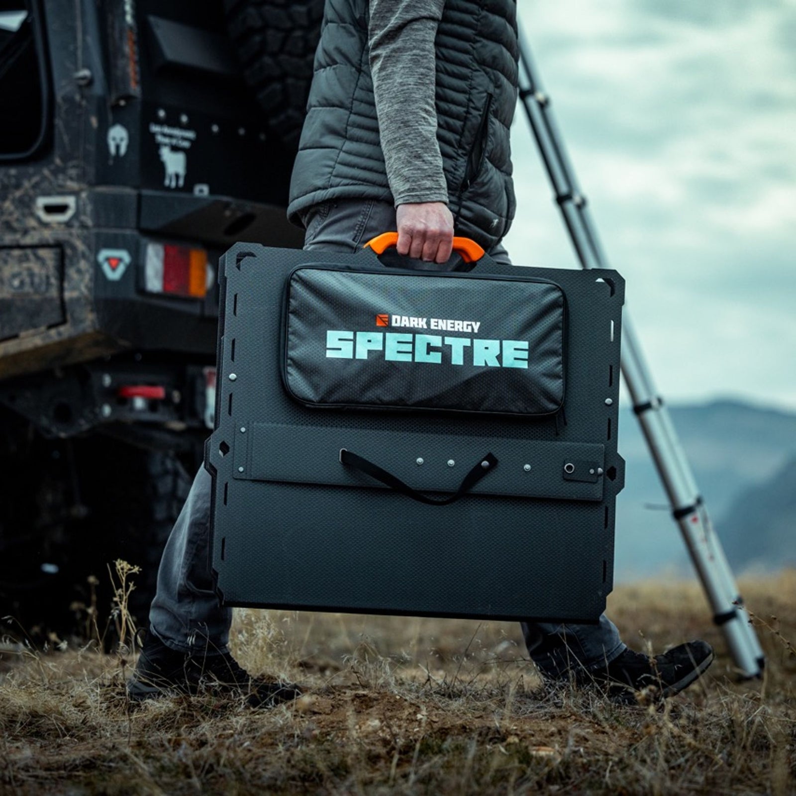Spectre 200W Solar Panel Dark Energy SSPF200GYHV Solar Chargers 200W / Grey