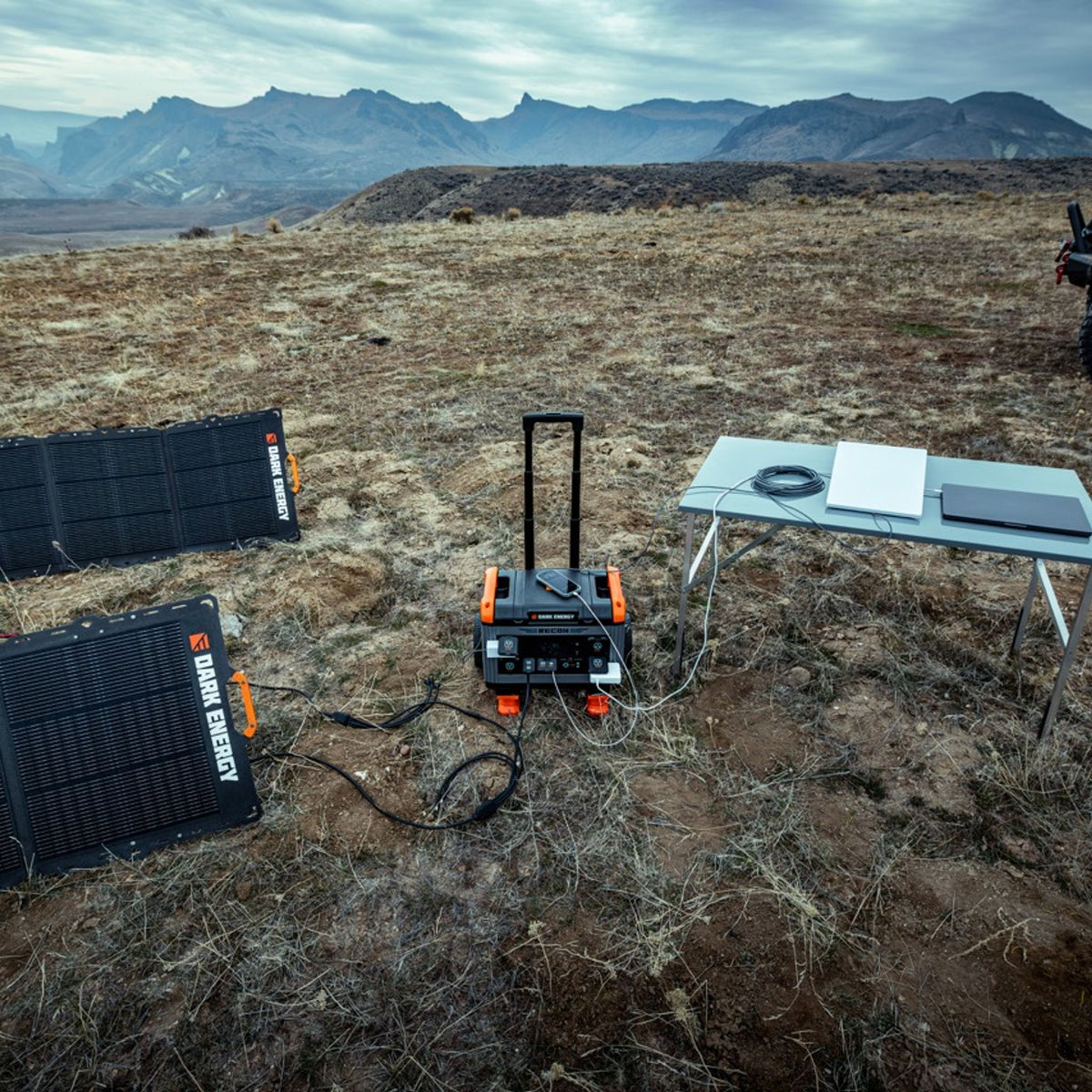 Spectre 200W Solar Panel Dark Energy SSPF200GYHV Solar Chargers 200W / Grey