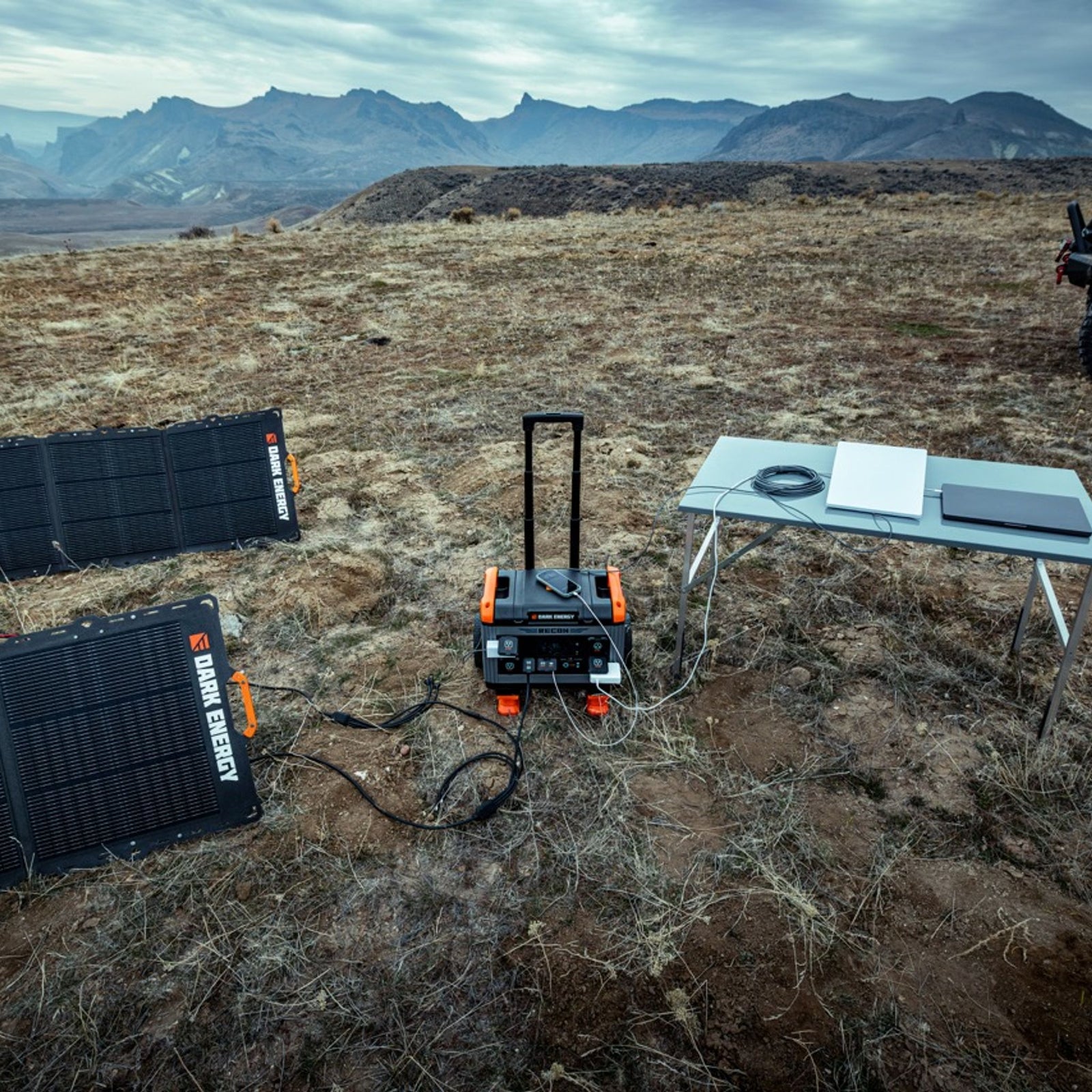 Spectre 200W Solar Panel Dark Energy SSPF200GYHV Solar Chargers 200W / Grey