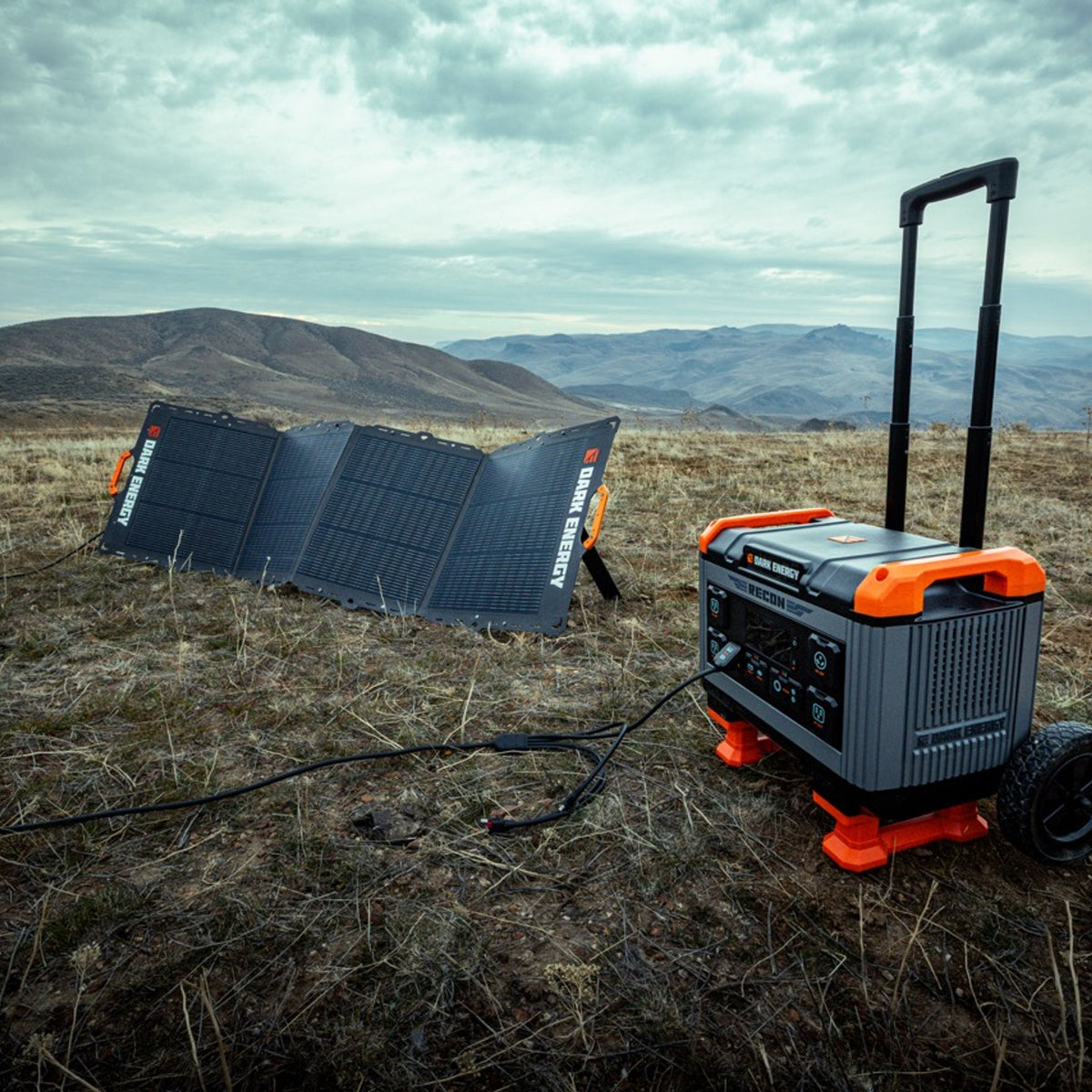 Spectre 200W Solar Panel Dark Energy SSPF200GYHV Solar Chargers 200W / Grey