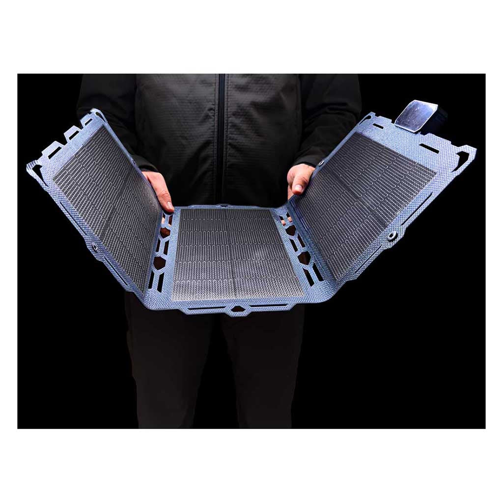 Spectre Solar Panel 18W Folding Dark Energy SSPF18GYGY Solar Chargers 18W / Grey