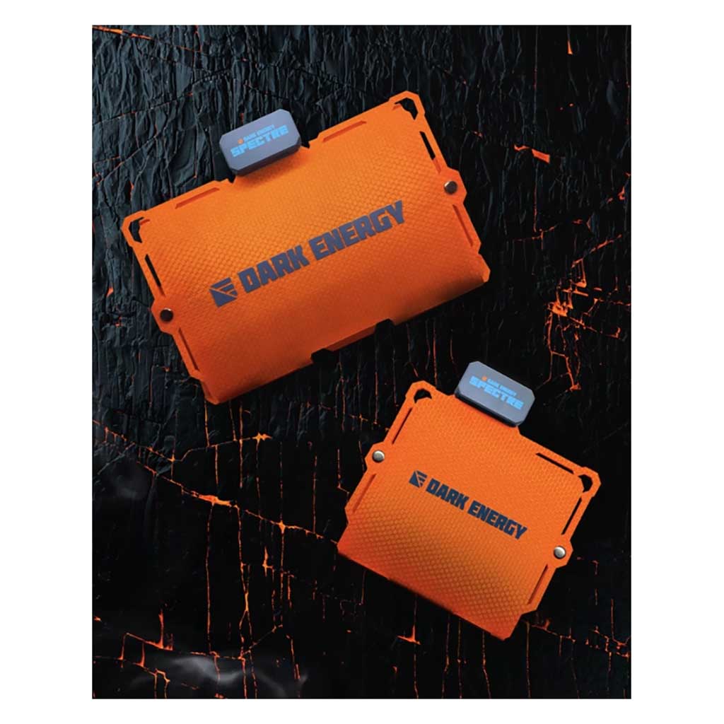 Spectre Solar Panel 18W Folding Dark Energy SSPF18HVGY Solar Chargers 18W / Orange Hi-Vis