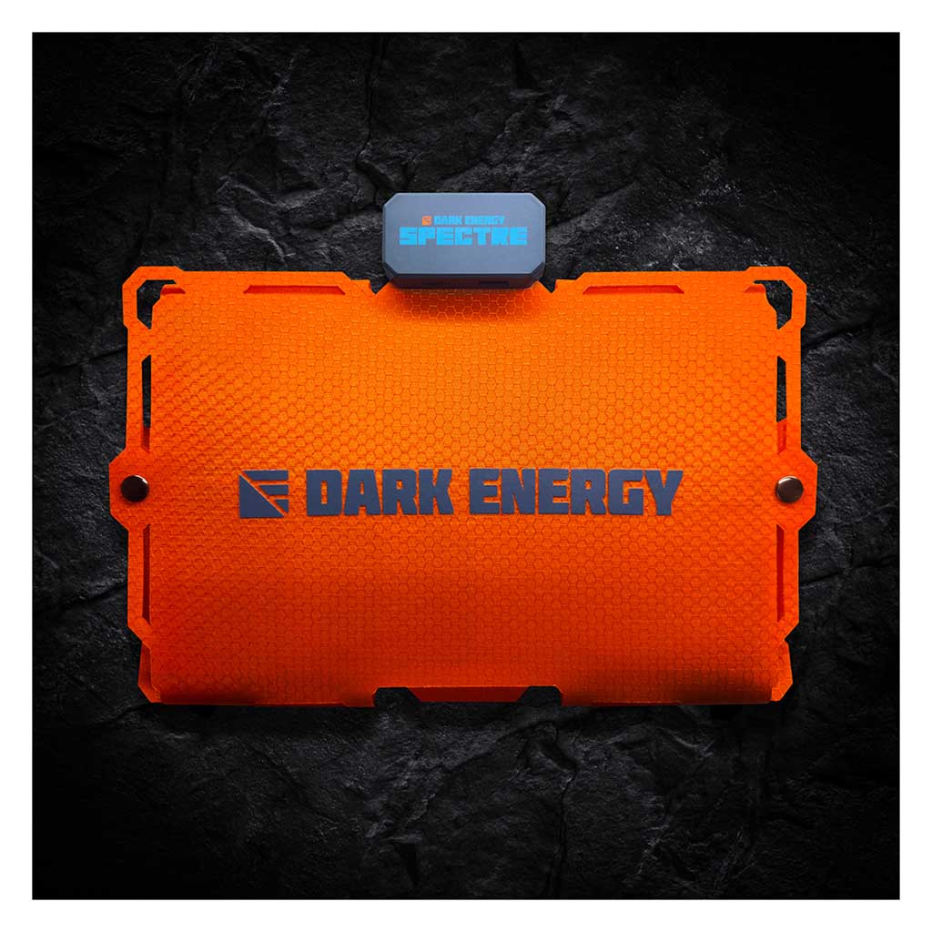 Spectre Solar Panel 18W Folding Dark Energy SSPF18HVGY Solar Chargers 18W / Orange Hi-Vis
