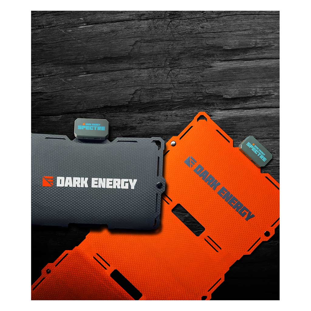 Spectre Solar Panel 18W Folding Dark Energy SSPF18HVGY Solar Chargers 18W / Orange Hi-Vis