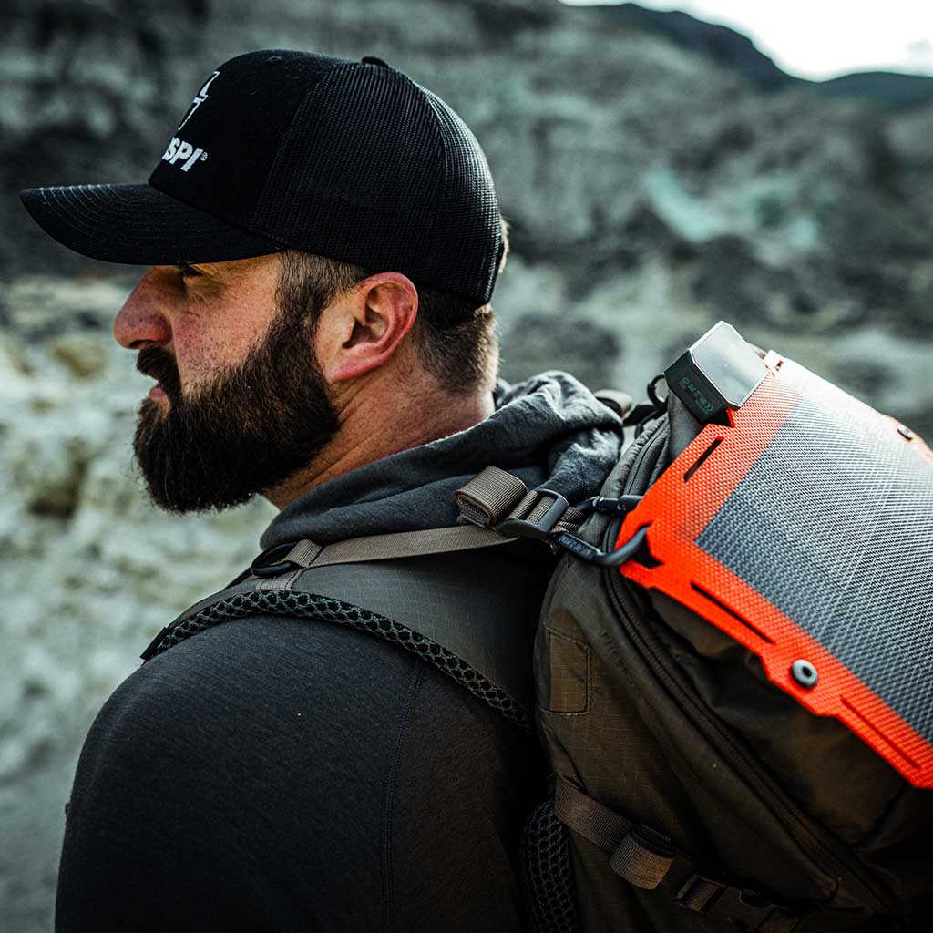 Spectre Solar Panel 18W Folding Dark Energy SSPF18HVGY Solar Chargers 18W / Orange Hi-Vis