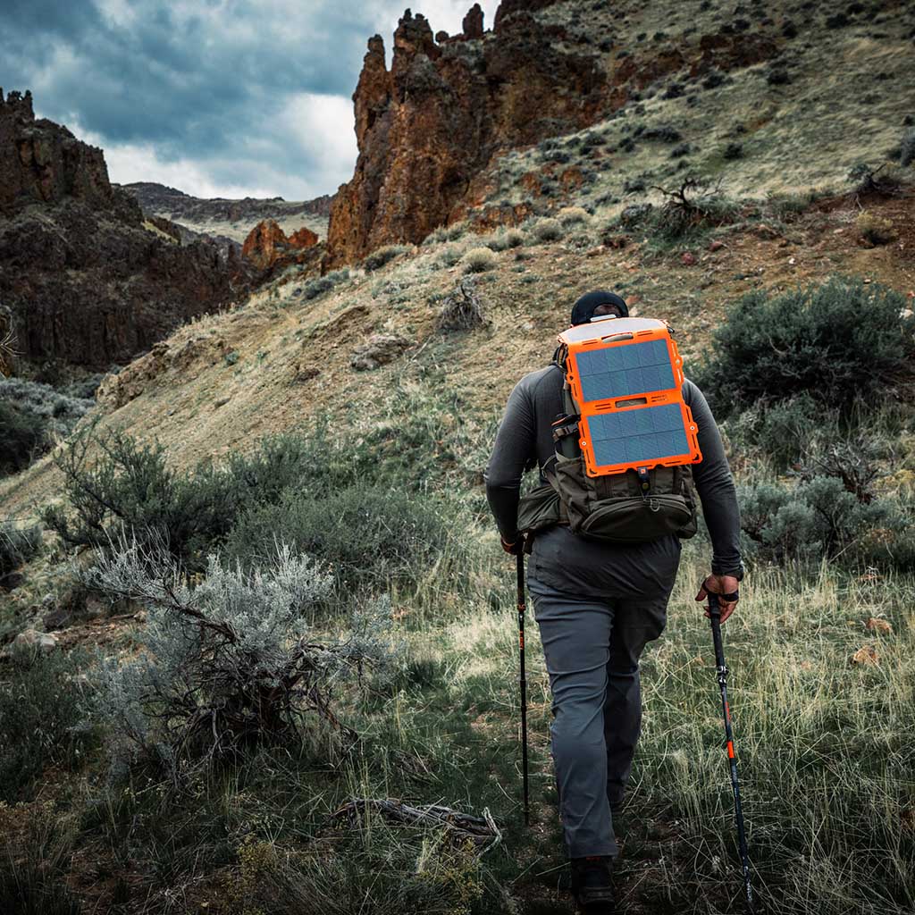 Spectre Solar Panel 18W Folding Dark Energy SSPF18HVGY Solar Chargers 18W / Orange Hi-Vis