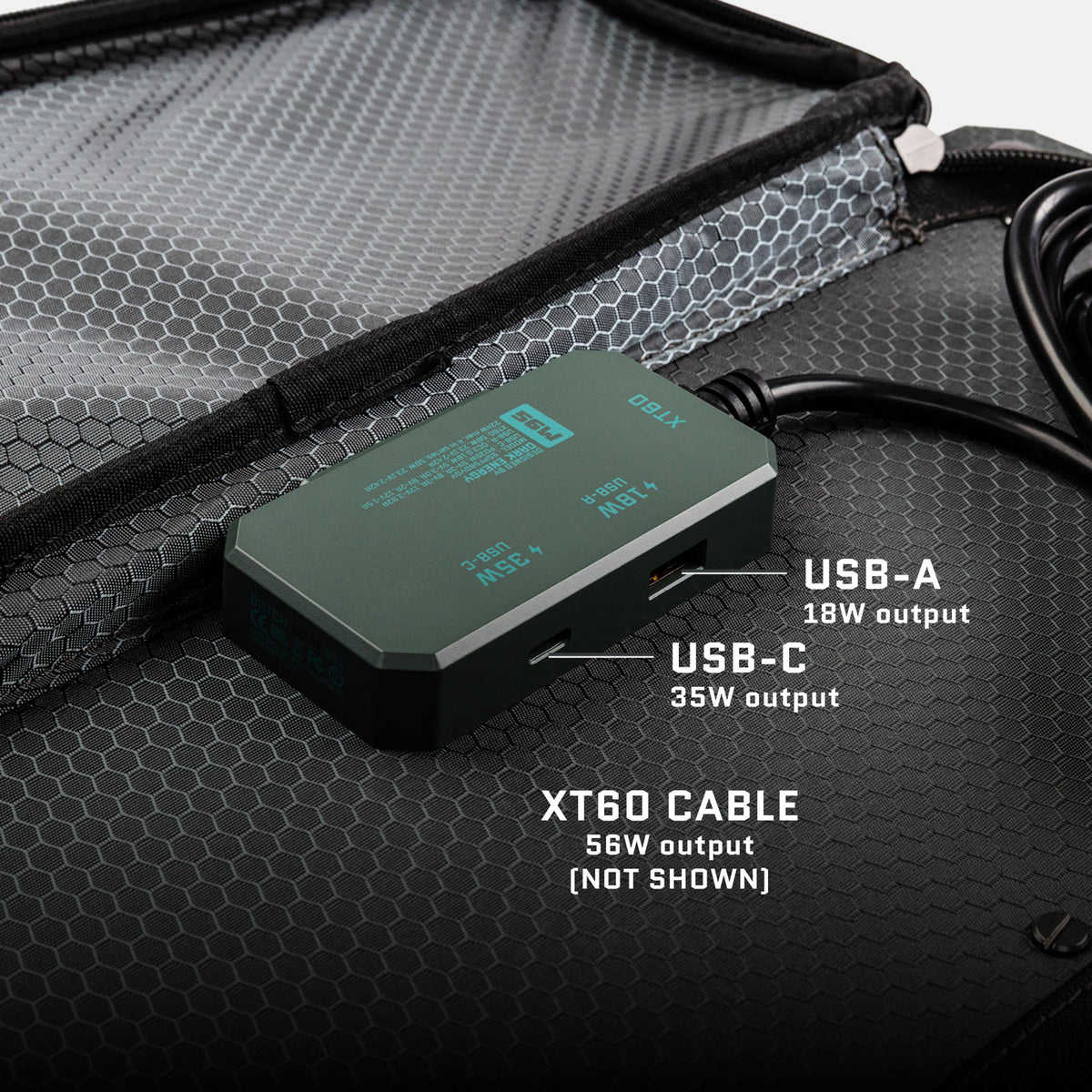 Spectre Solar Panel 56W Folding Dark Energy SSPF56GYGY Solar Chargers 56W / Grey