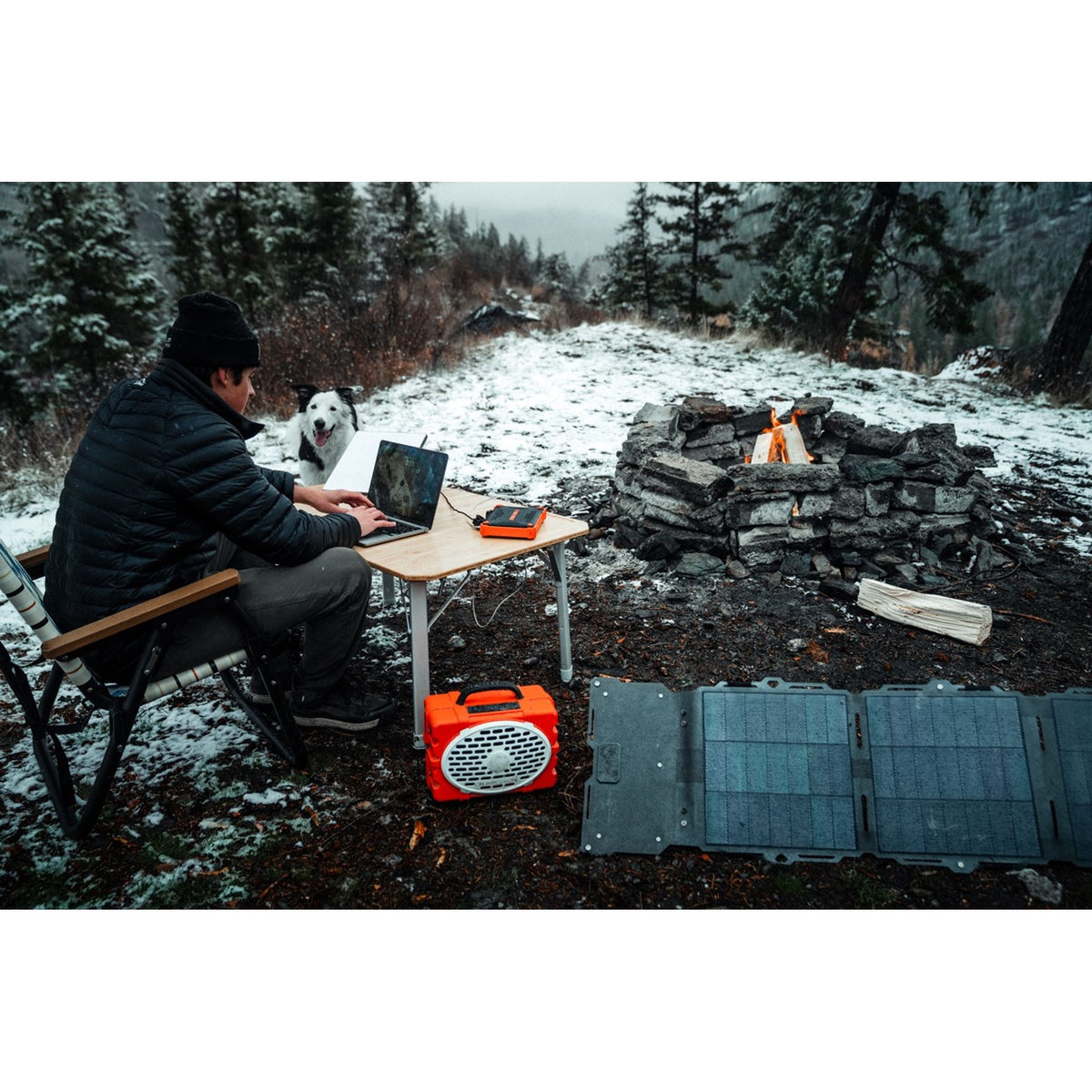 Spectre Solar Panel 56W Folding Dark Energy SSPF56GYGY Solar Chargers 56W / Grey