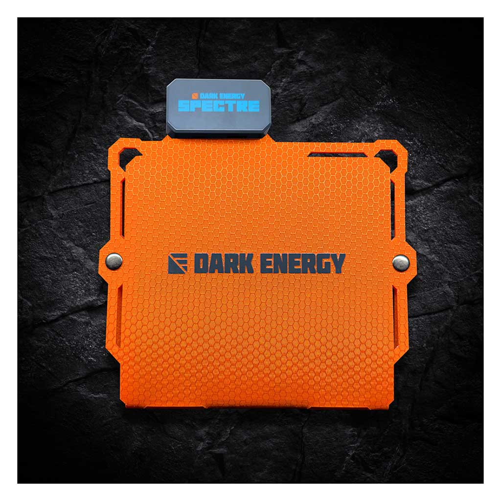 Spectre Solar Panel 8W Folding Dark Energy SSPF08HVGY Solar Chargers 8W / Orange Hi-Vis