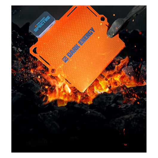 Dark Energy | Spectre Solar Panel 8W Folding | Orange Hi-Vis