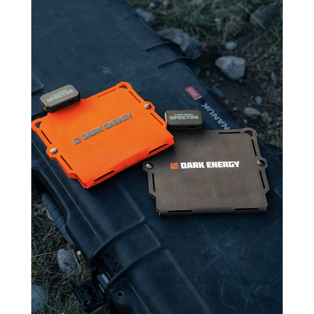 Spectre Solar Panel 8W Folding Dark Energy SSPF08HVGY Solar Chargers 8W / Orange Hi-Vis