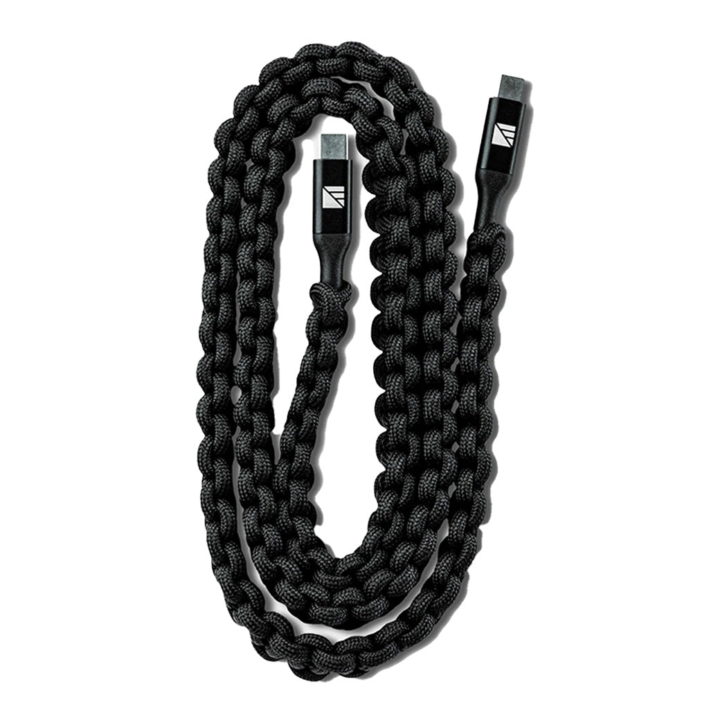 USB-C to C Paracord Cable